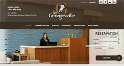 Desktop Screenshot of georgesville.com
