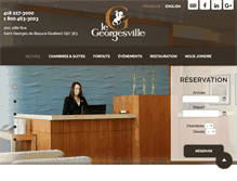 Tablet Screenshot of georgesville.com
